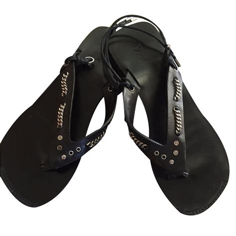 christian dior men's sandals.